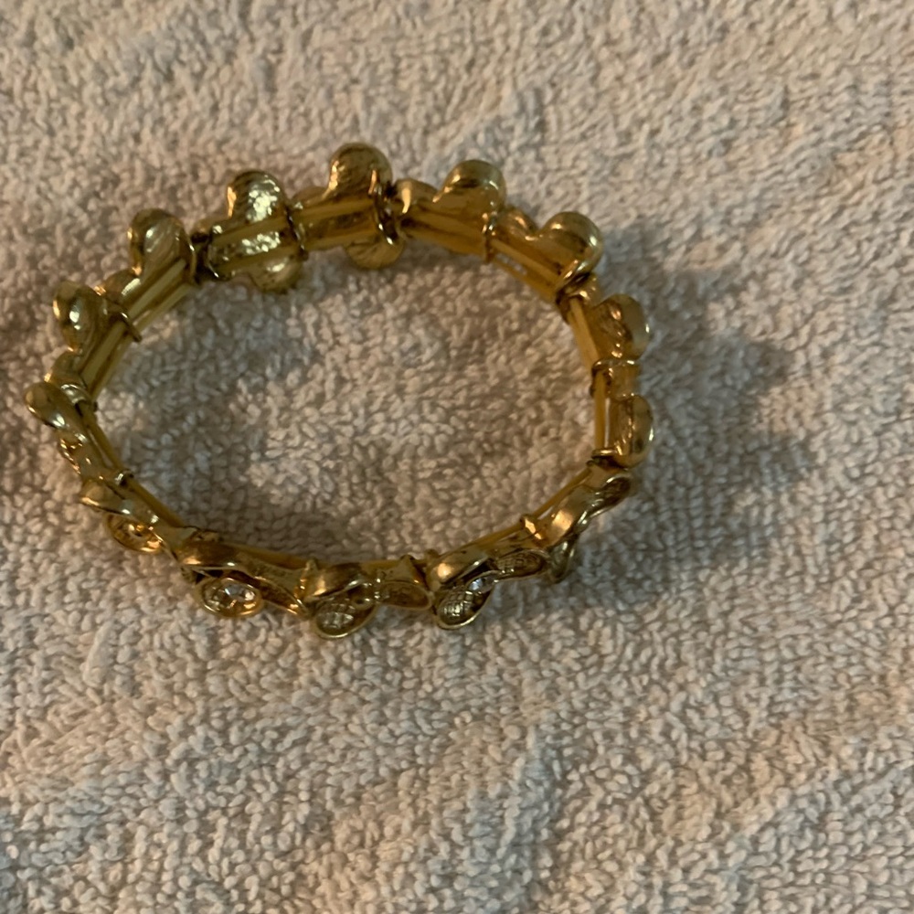 Gold Heart Bracelet
